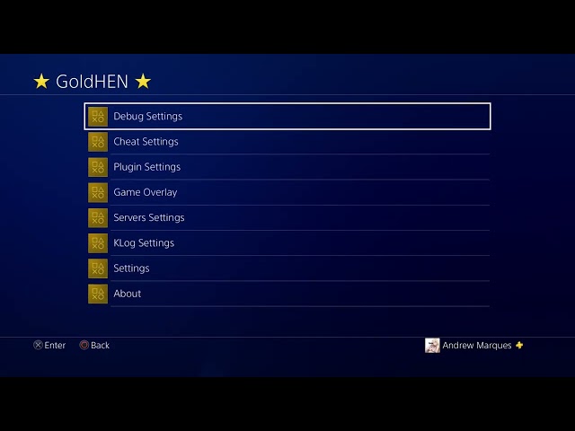 PS4 Jailbreak Spoofed To Jailbreak 13.02 Latest GoldHEN