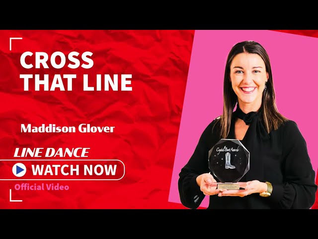 Cross That Line Official Line Dance Tutorial 