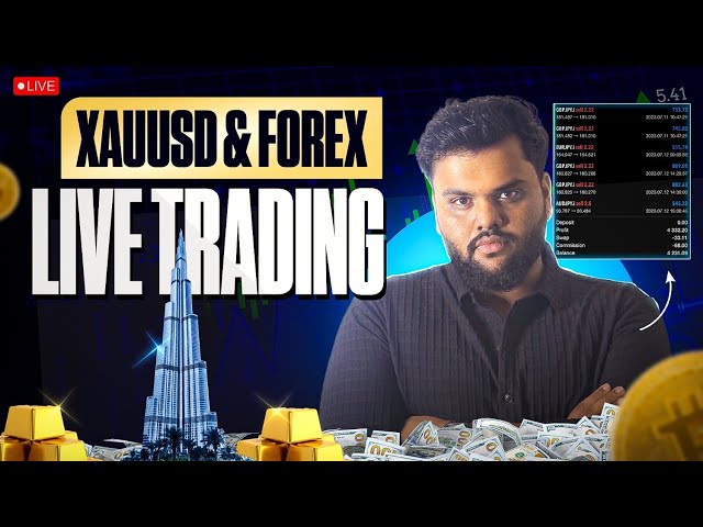 NFP/ CRYPTO AND GOLD / FOREX / LIVE TRADING / FRIDAY / HINDI /DAY 51