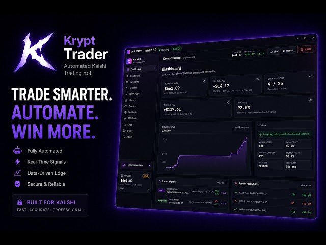 Free Kalshi Trading Bot + Source