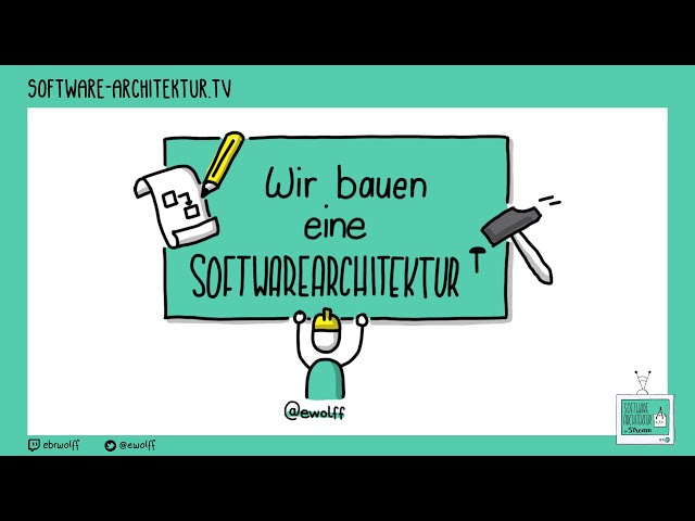 Wir bauen eine Sofware-Architektur