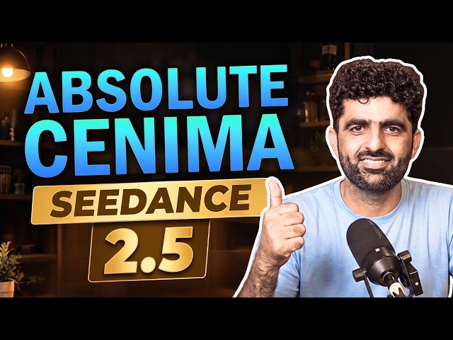 How to Make Cinematic Videos with Seedance 2.5 (Full Course 2026)