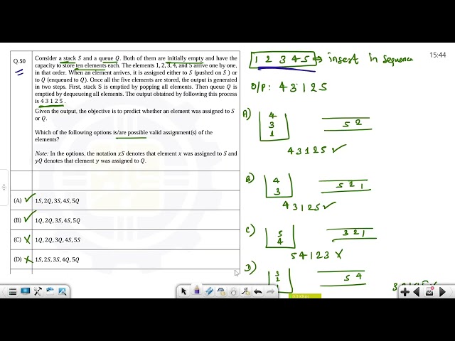 Data Structure | GATE 2026 Set 2 | GATE PYQ Solution | GATE CS & IT | GATE Computer Science PYQ