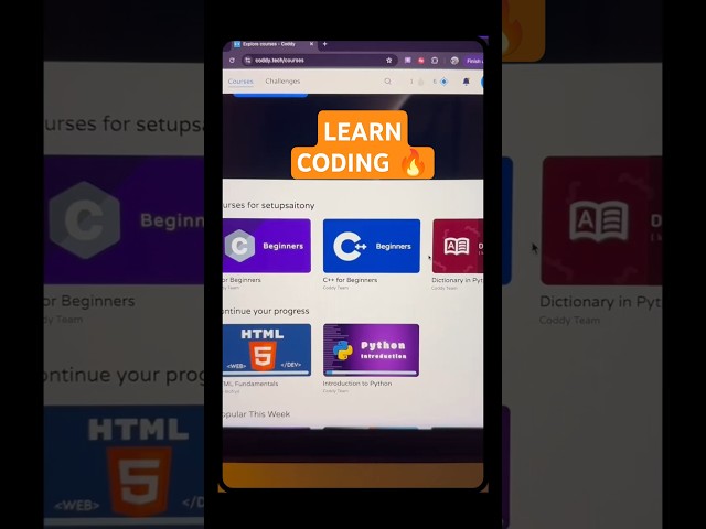Learn Programming Languages Like Python, Java, C++, and More for students | Powerful Website Part 5