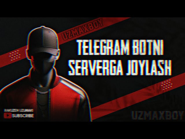 🚀 Telegram Botni Serverga Joylash | To‘liq Qo‘llanma (PHP & Python) | RaKUZEN UZ