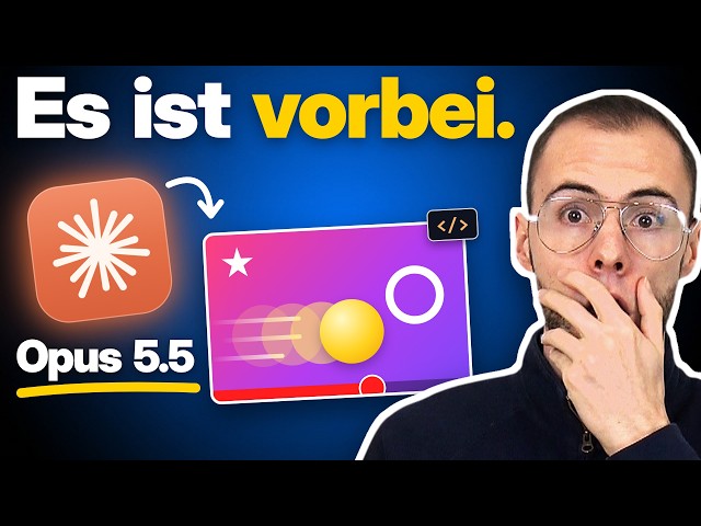 Opus 5.5 dreht durch (Videos nur mit Claude Code) | Anleitung