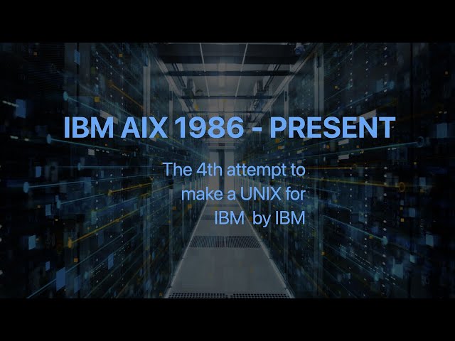 IBM's AIX