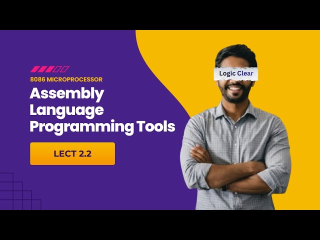 Assembly Language Programming Tools | TASM, TLINK, DEBUG Explained | Step by Step Tutorial