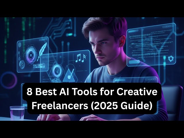 Best AI Tools for Creative Freelancers (2025 Guide)