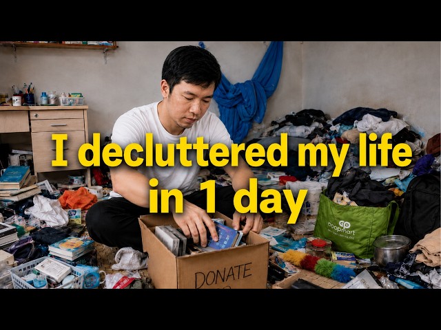 I Declutter 200+ Items in 1 Day: Here's What Happened