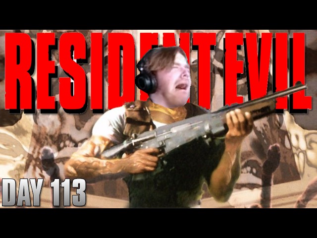 Getting 100% Completion in Every Resident Evil Game... | Day 113 | Resident Evil Outbreak