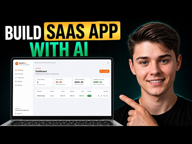 How to Build Web & Mobile Apps with AI ( No Code )