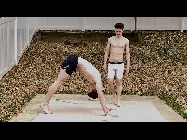 Partner Poses and Stretches - Yoga for Men