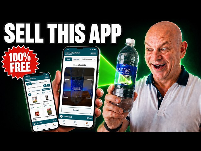 I Built A Multi-User Point Of Sale App With Inventory — Sell It for $1,500 (No Code)