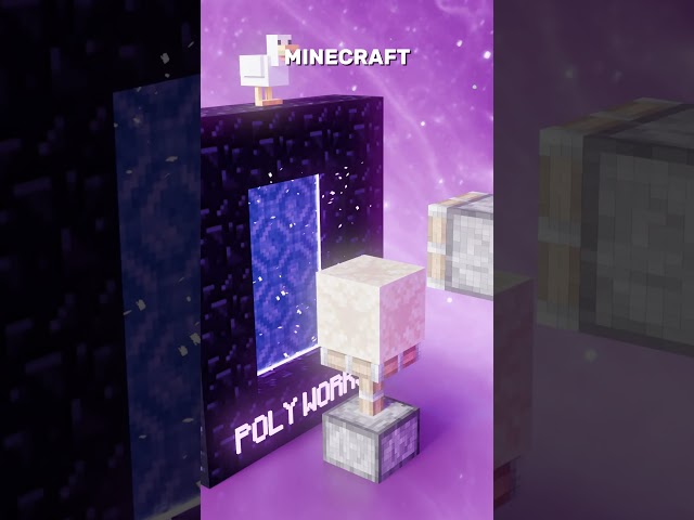 Real Life Cherry Blossom❔ | MINECRAFT VS REAL LIFE SIMULATIONS🔥PART - 179