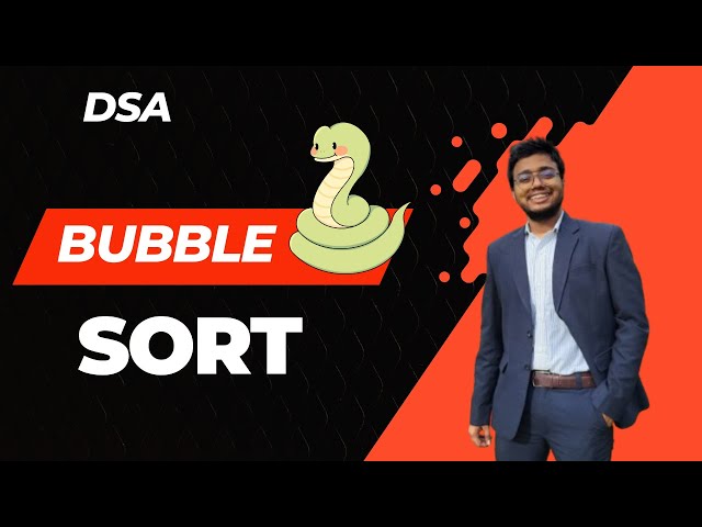 Bubble Sort Explained  Step-by-Step Dry Run with Code & Interview Insights
