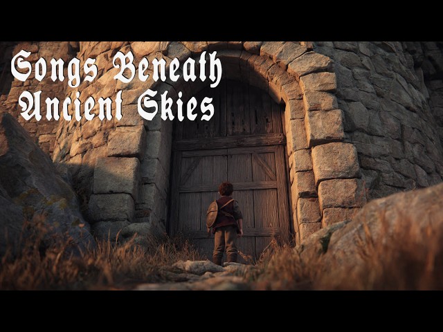 Celtic Medieval Work Music - Peaceful Fantasy Instrumentals for Deep Focus and Mental Clarity