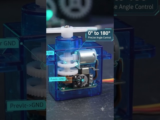 Build Robots With This Tiny Servo Motor 🤖 | SG90Arduino SG90 Servo Motor Explained