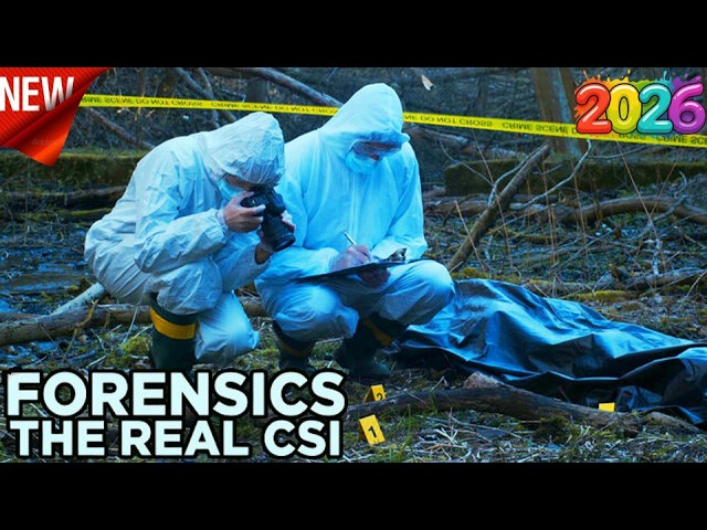 Forensics The Real CSI New 2026 🕵🏻 Murder in the Playground 💀 True Crime Documentary Podcast