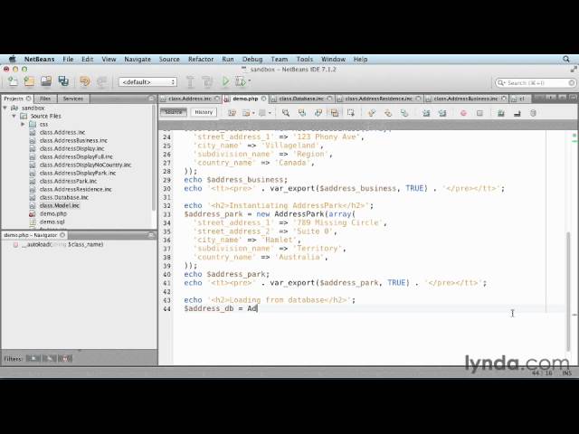 Advance OOP Tutorial for PHP programming Part 25 Retrieving objects