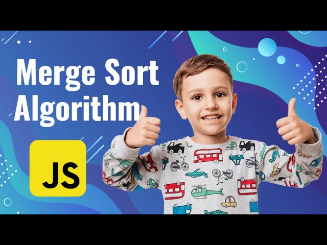 Best Merge Sort explanation with animation & examples