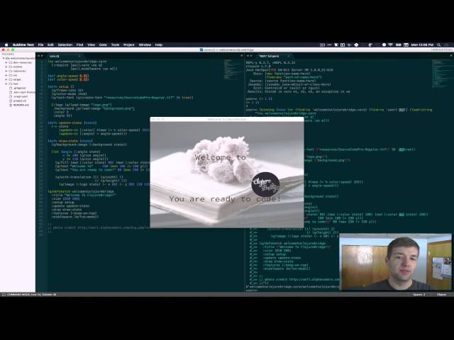 Clojure in Sublime Text