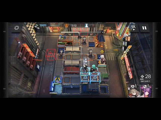 Arknights [EN] Ato (Tutorial) AT-TR-1 Roiling Fate