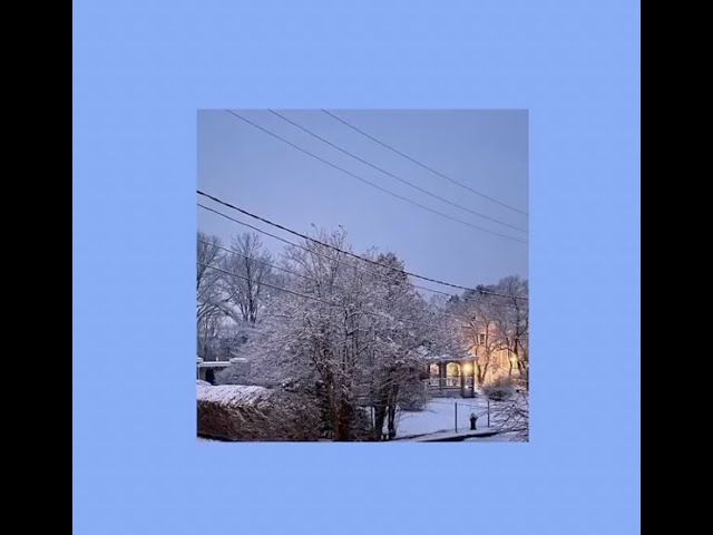 First Snowfall ~ Playlist