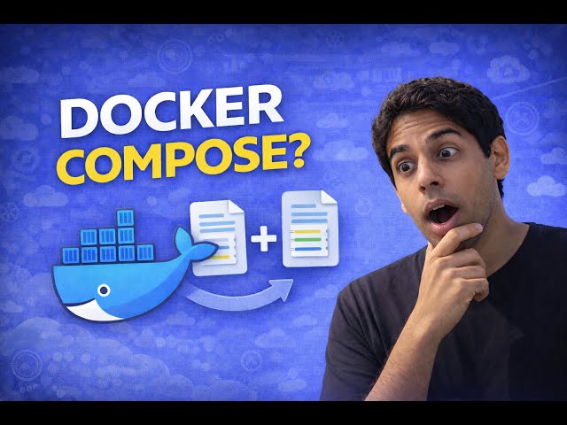 Docker Compose شرح كامل من الصفر
