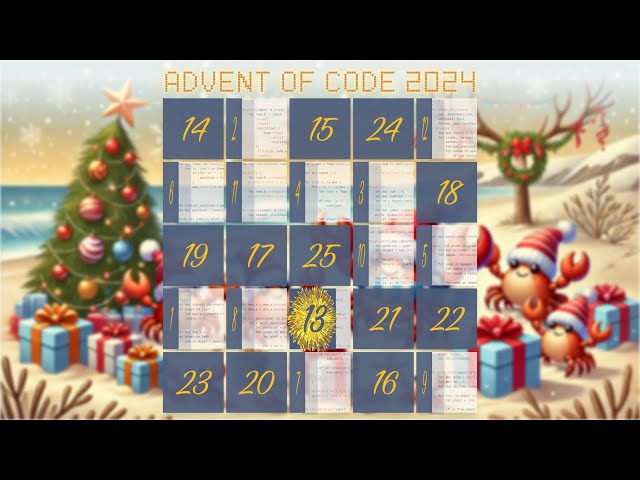 Attraper le gros lot — Jour 13 — Partie 2 — Rust Advent Of Code 2024
