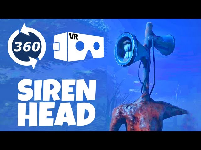 💀 360° Siren Head vs FNAF VR 360 video Horror Experience Virtual Reality