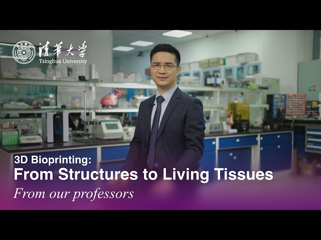 3D Bioprinting: From Structures to Living Tissues