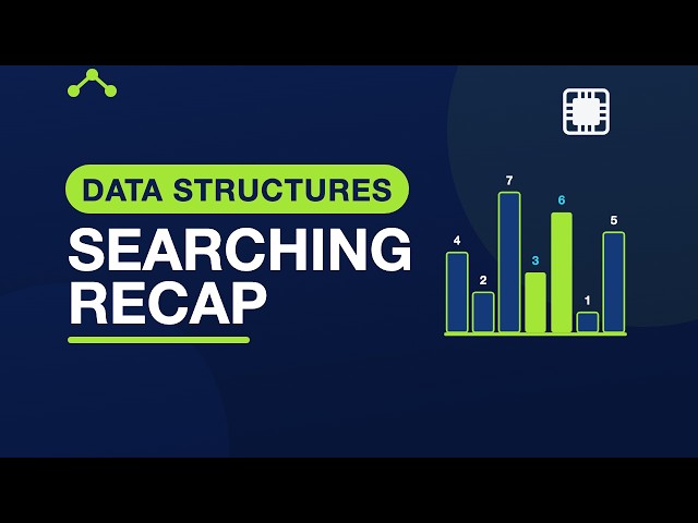 Searching Recap — Data Structures in C | 17.6