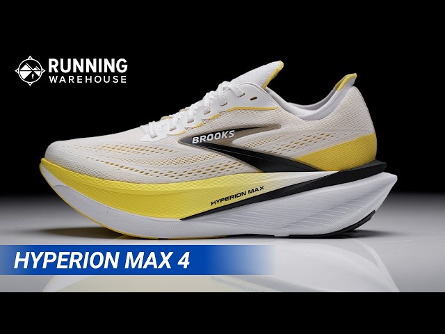 Brooks Hyperion Max 4 First Look | Familiar Performance with a Revamped Upper!