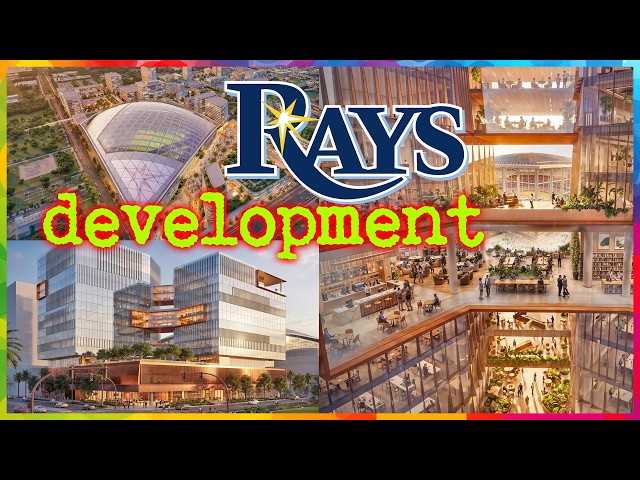 Rays Release FIRST Renderings of Ballpark Development