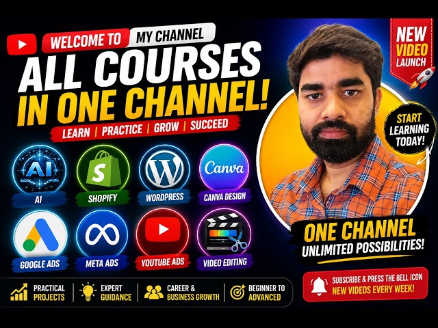 Zero Investment में Career बनाओ | Free AI और Coding Courses हिंदी में