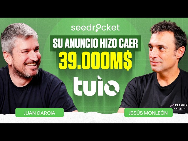 How they convinced BlackRock to invest in their startup | TUIO case study - Juan García