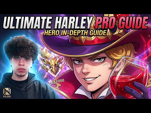 The ULTIMATE Harley Guide (MPL Pro 1000⭐) – Skills, Build, Settings & Comeback Guide