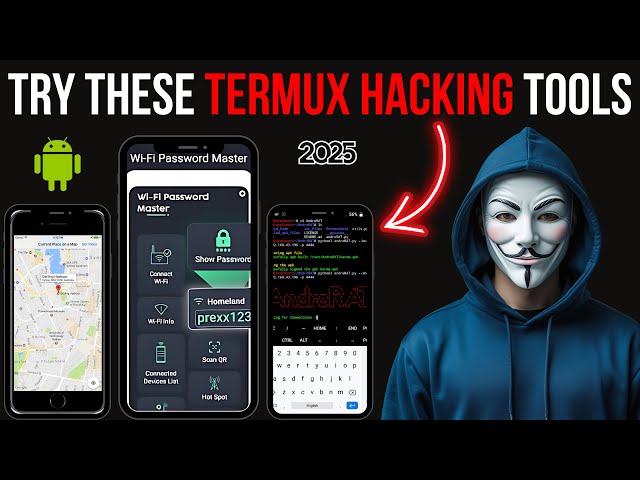 Best Termux Hacking Tools You Must Try!