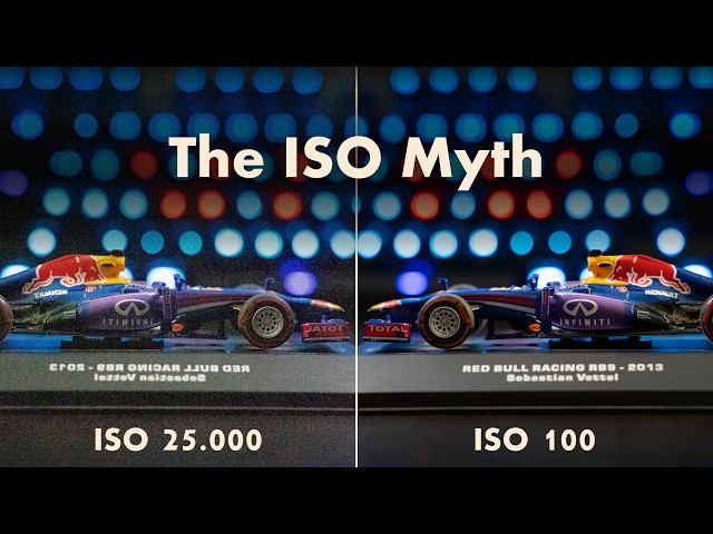 Stop Raising ISO to Fix Dark Photos — The Science of Real Camera Noise