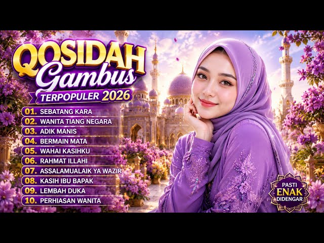 MOST EXPENSIVE SPECIAL WEDNESDAY QOSIDAH GAMBUS COLLECTION‼️MELODIOUS AND SOOTHING TO THE HEART♥️...