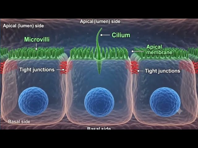 How can a blurry microscopic image become a stunning 3D scientific visualization?