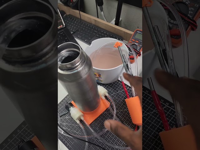 Making a Bioreactor #engineering #3dprinting #electronics #iot #processcontrol #Motor #reactor