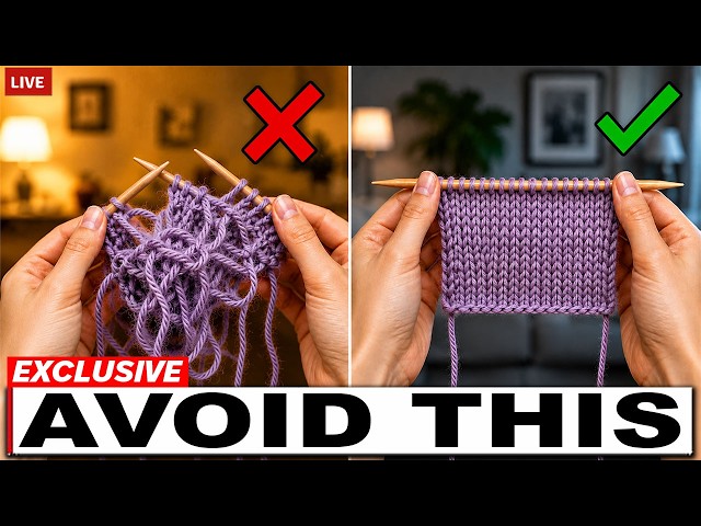 7 Mistakes Every Beginner Knitter Makes (And How To Skip Them)