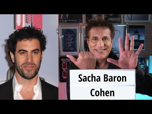 The Multicultural Life Story of Sacha Baron Cohen With 5 Character Traits