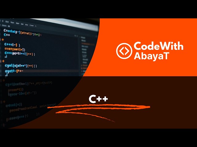 Getting Started with C/C++ || UG-DE ||