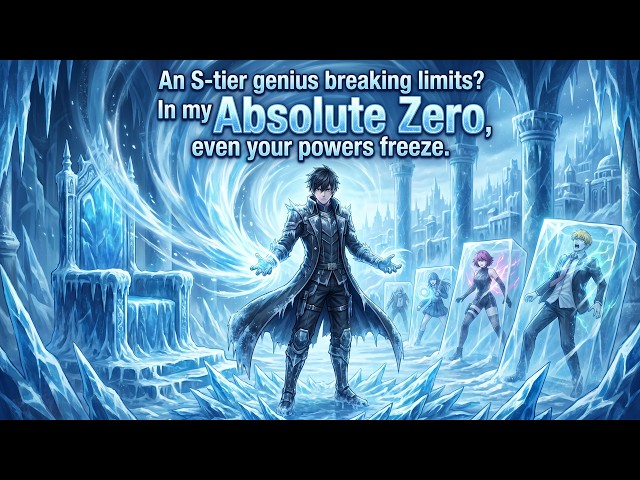 An S-tier genius breaking limits? In my **Absolute Zero** realm, even your powers freeze.