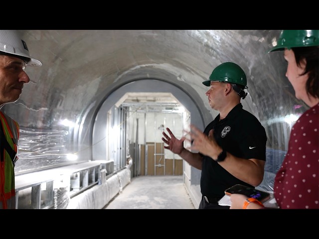 An inside look at Crouse Health Harborview Aquarium