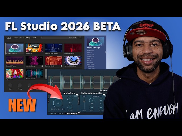 FL Studio 2026 BETA Is Here!! Huge Flex Update, New Plugin And Much More!!!