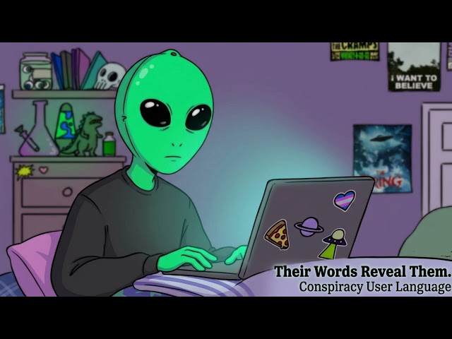[Audio Story] How to Spot a Conspiracy Theorist by Their Words 🤫